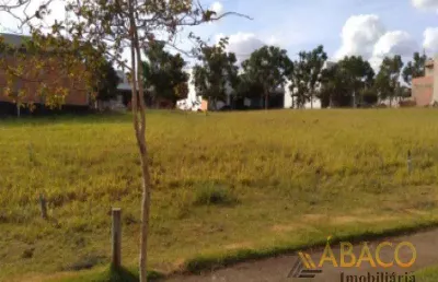 Terreno em condomínio fechado à venda no Condomínio Aquarela, São Carlos 