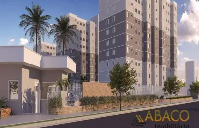 Apartamento com 2 quartos à venda no Recreio São Judas Tadeu, São Carlos 