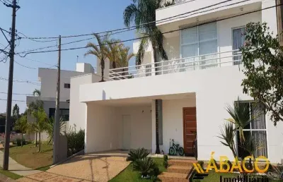 Casa com 4 quartos à venda no Condomínio Village Damha II, São Carlos 