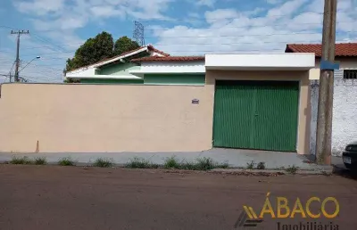 Casa com 3 quartos à venda no Núcleo Residencial Castelo Branco, São Carlos 