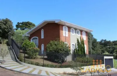 Casa com 5 quartos à venda no Parque Santa Mônica, São Carlos 