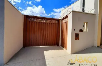 Casa com 3 quartos à venda na Cidade Jardim, São Carlos 