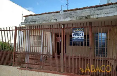 Casa com 2 quartos à venda no Núcleo Residencial Silvio Vilari, São Carlos 