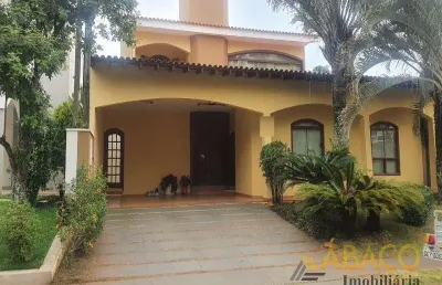Casa com 4 quartos à venda no Parque Faber Castell I, São Carlos 
