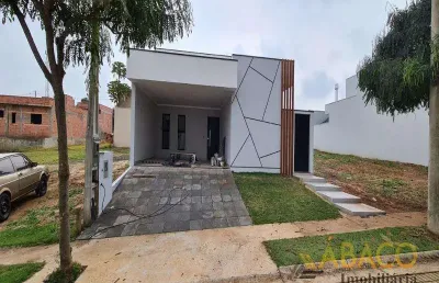 Casa com 3 quartos à venda no Condomínio Aquarela, São Carlos 