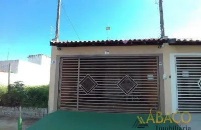 Casa com 3 quartos à venda no Parque Santa Felícia Jardim, São Carlos 
