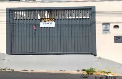Casa com 2 quartos à venda na Cidade Aracy, São Carlos 