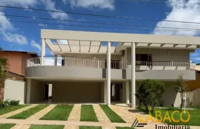 Casa com 4 quartos à venda no Parque Faber Castell I, São Carlos 