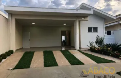 Casa com 3 quartos à venda no Condomínio Residencial Quebec, São Carlos 