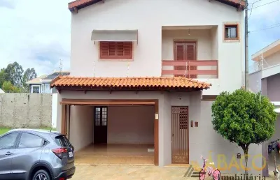 Casa com 3 quartos à venda no Parque dos Timburis, São Carlos 
