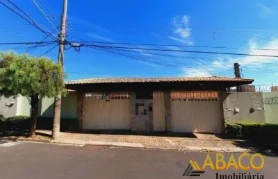 Casa com 4 quartos à venda na Cidade Jardim, São Carlos 