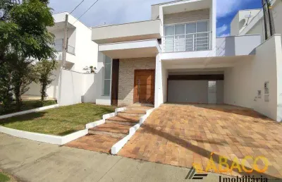 Casa com 3 quartos à venda no Condomínio Residencial Quebec, São Carlos 