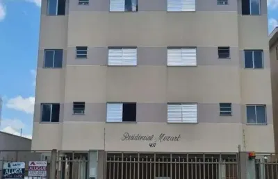 Apartamento com 1 quarto à venda no Jardim Bandeirantes, São Carlos 