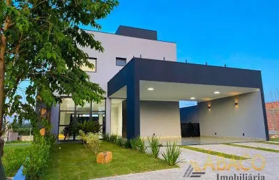 Casa com 4 quartos à venda no Condomínio Village Damha IV, São Carlos 