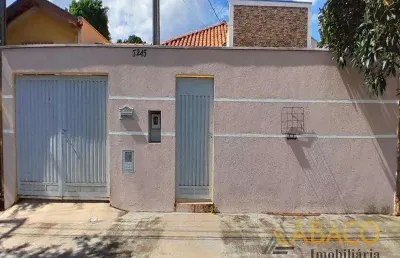 Casa com 3 quartos para alugar no Jardim Brasil, São Carlos 