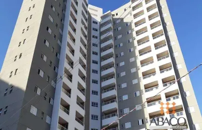 Apartamento com 2 quartos para alugar no Jardim Lutfalla, São Carlos 