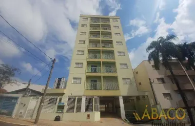 Apartamento com 1 quarto para alugar no Jardim Macarengo, São Carlos 