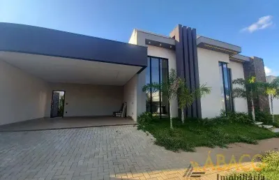 Casa com 3 quartos para alugar no Condomínio Village Damha IV, São Carlos 