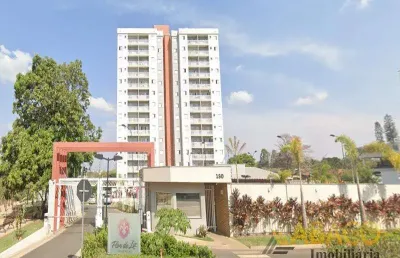 Apartamento com 2 quartos para alugar no Residencial Parati, São Carlos 