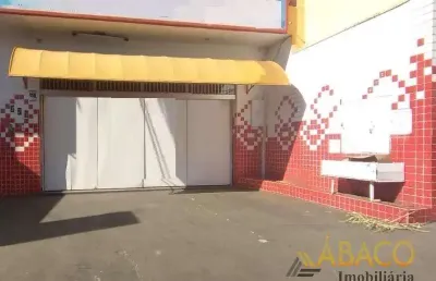 Casa comercial para alugar na Vila Prado, São Carlos 