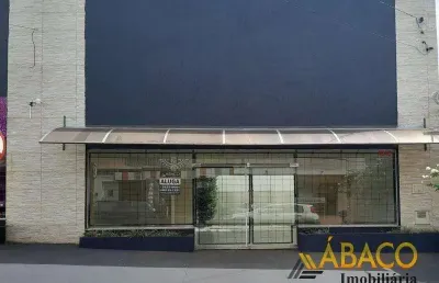 Casa comercial para alugar no Jardim Centenário, São Carlos 