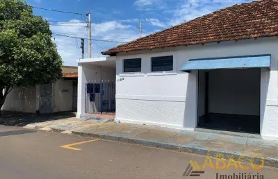 Casa comercial para alugar no Jardim Brasil, São Carlos 