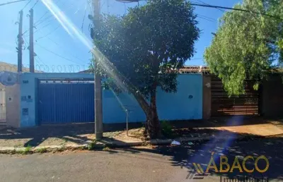 Casa comercial para alugar no Jardim Santa Paula, São Carlos 