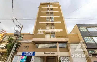 Apartamento à venda 3 quartos, 1 suite, 2 vagas, 80m², centro, ponta grossa - pr