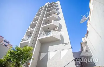 Apartamento à venda 3 quartos, 1 suite, 1 vaga, 166.26m², centro, ponta grossa - pr
