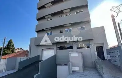 Apartamento à venda 2 quartos, 1 suite, 2 vagas, 125.95m², orfãs, ponta grossa - pr