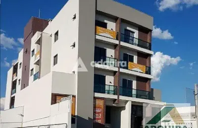Apartamento à venda 3 quartos, 1 suite, 1 vaga, 105.38m², jardim carvalho, ponta grossa - pr