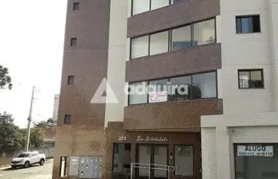 Apartamento à venda 3 quartos, 1 suite, 1 vaga, 166m², estrela, ponta grossa - pr