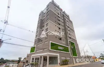Apartamento à venda 3 quartos, 1 suite, 2 vagas, 186.59m², orfãs, ponta grossa - pr