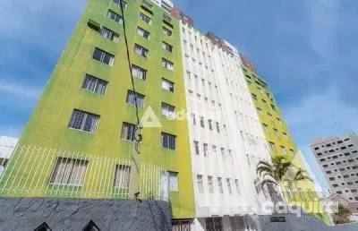 Apartamento à venda 3 quartos, 1 suite, 1 vaga, 150m², centro, ponta grossa - pr