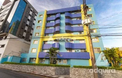 Apartamento à venda 2 quartos, 1 suite, 1 vaga, 162.74m², centro, ponta grossa - pr