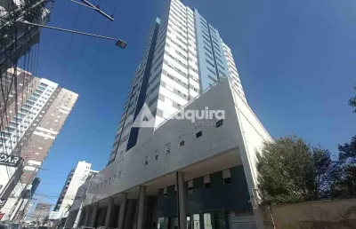 Apartamento à venda e locação 2 quartos, 1 suite, 1 vaga, 125m², centro, ponta grossa - pr