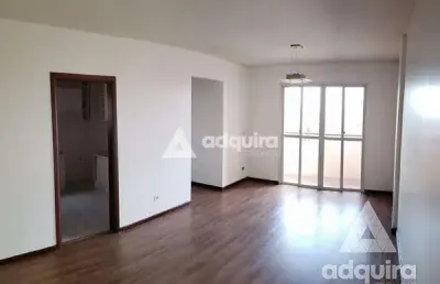 Apartamento à venda 3 quartos, 1 suite, 2 vagas, 130m², jardim carvalho, ponta grossa - pr