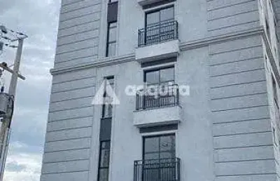 Apartamento à venda 2 quartos, 1 suite, 1 vaga, 95.07m², estrela, ponta grossa - pr
