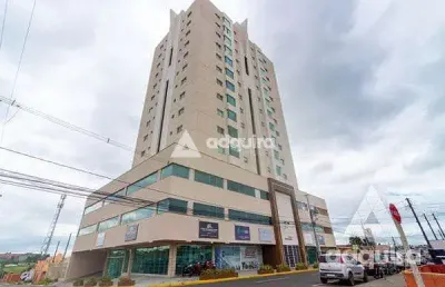 Apartamento à venda 2 quartos, 1 suite, 2 vagas, 113m², nova rússia, ponta grossa - pr
