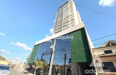 Apartamento para venda, 3 quartos, 1 suite, 2 vagas, 155m², orfãs, ponta grossa - pr