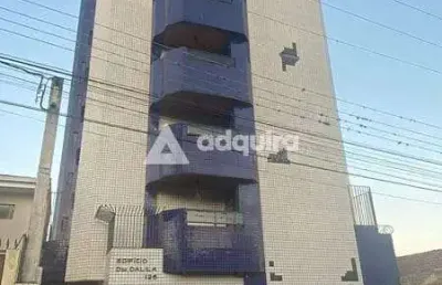 Apartamento à venda 3 quartos, 1 suíte, 1 vaga, 171.25m², centro, ponta grossa - pr