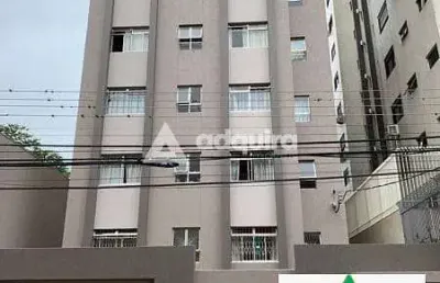 Apartamento à venda 3 quartos, 1 suite, 1 vaga, 150m², centro, ponta grossa - pr