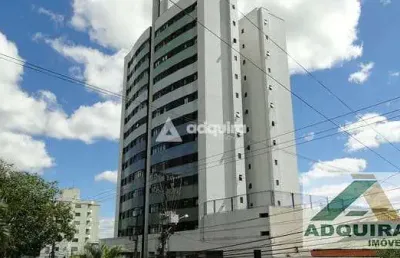Apartamento à venda 2 quartos, 1 suite, 1 vaga, 145.82m², centro, ponta grossa - pr