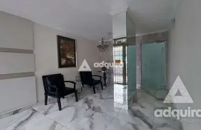 Apartamento à venda 3 quartos, 1 suite, 1 vaga, 170.33m², centro, ponta grossa - pr