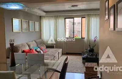 Apartamento à venda 4 quartos, 1 suite, 1 vaga, 176.91m², centro, ponta grossa - pr