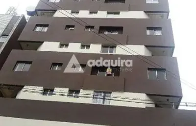 Apartamento à venda 3 quartos, 1 suite, 1 vaga, 210m², centro, ponta grossa - pr