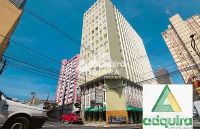 Apartamento à venda 3 quartos, 1 suite, 1 vaga, 154m², centro, ponta grossa - pr