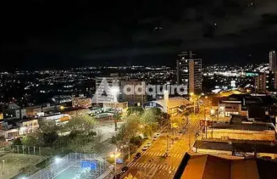 Apartamento à venda 3 quartos, 1 suite, 1 vaga, 113.56m², centro, ponta grossa - pr