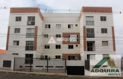 Apartamento à venda 3 quartos, 1 suite, 2 vagas, 168.95m², jardim carvalho, ponta grossa - pr
