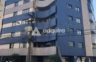 Apartamento à venda 3 quartos sendo 1 suíte, 2 vagas, 155m², centro, ponta grossa - pr